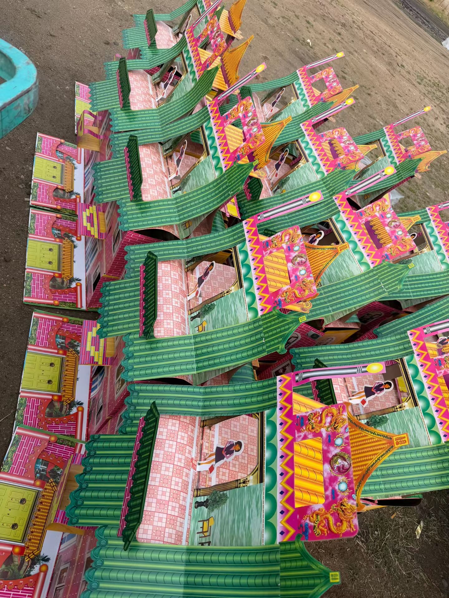 Incense paper