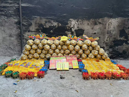 Auspicious Pixiu (with ritual implements included)