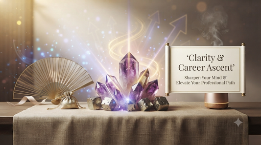 Mental Clarity & Career Ascent Energy Activator