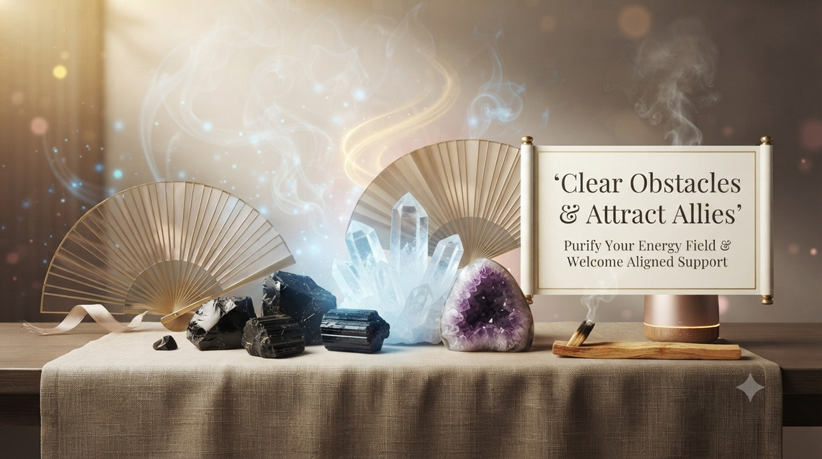 Energy Clearing & High-Vibe Opportunity Activator