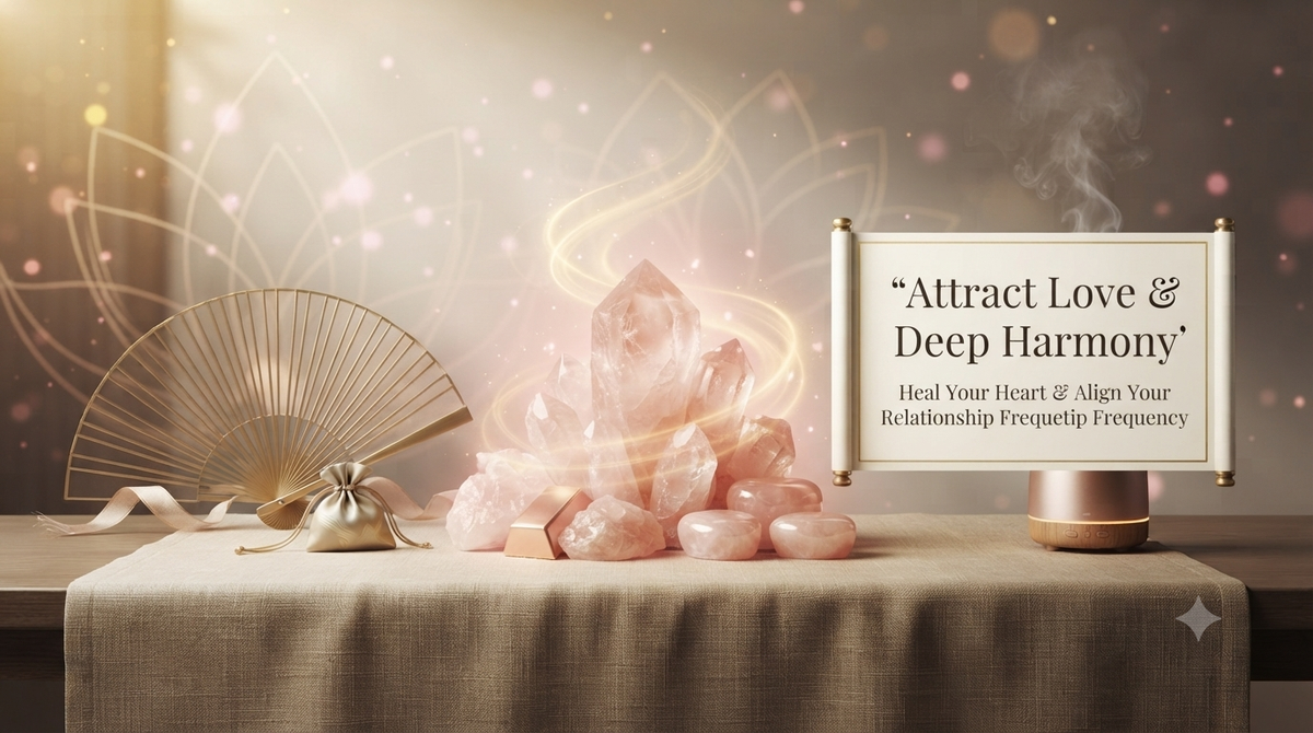 Sacred Heart & Relationship Harmony Energy Activator