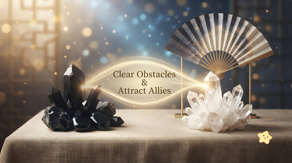 Energy Clearing & High-Vibe Opportunity Activator
